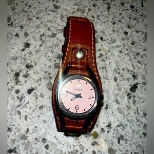 Fossil watch like new - hardly worn